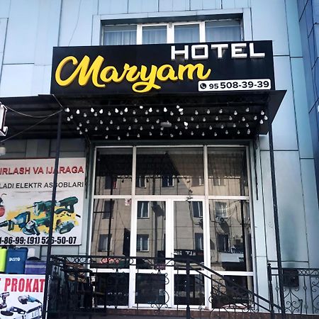 Maryam Hostel 사마르칸트 외부 사진
